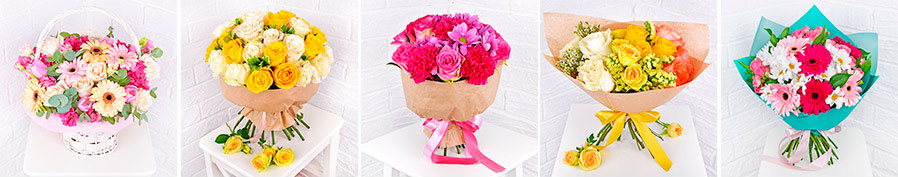 Букеты с доставкой в Глазов от Гранд-Флора